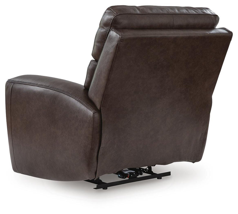 Crossplex Power Reclining Sofa, Loveseat and Recliner