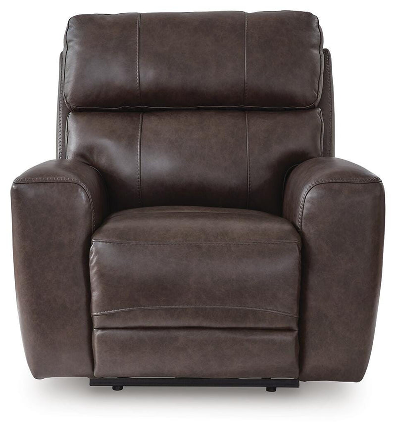 Crossplex Power Reclining Sofa and Power Recliner