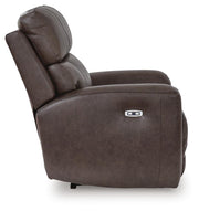 Crossplex Power Reclining Sofa and Power Recliner