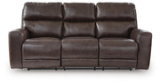 Crossplex Power Reclining Sofa and Power Recliner