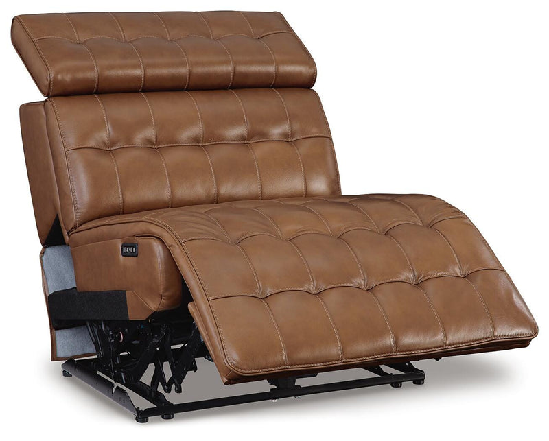 Temmpton Power Armless Recliner