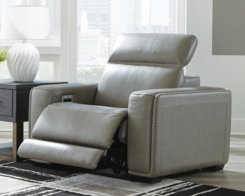 Correze Recliner with Power