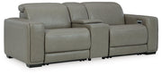 Correze 3-Piece Power Reclining Sectional Loveseat