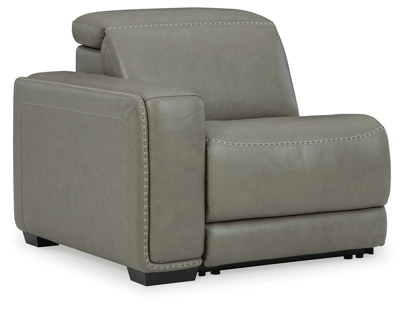 Correze Left-Arm Facing Power Recliner