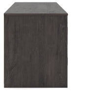 Cayboni 71" TV Stand with Electric Fireplace