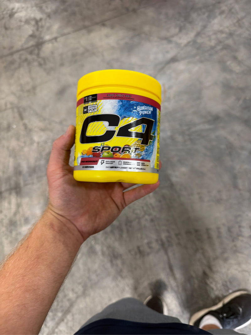 C4 Sport Pre-Workout