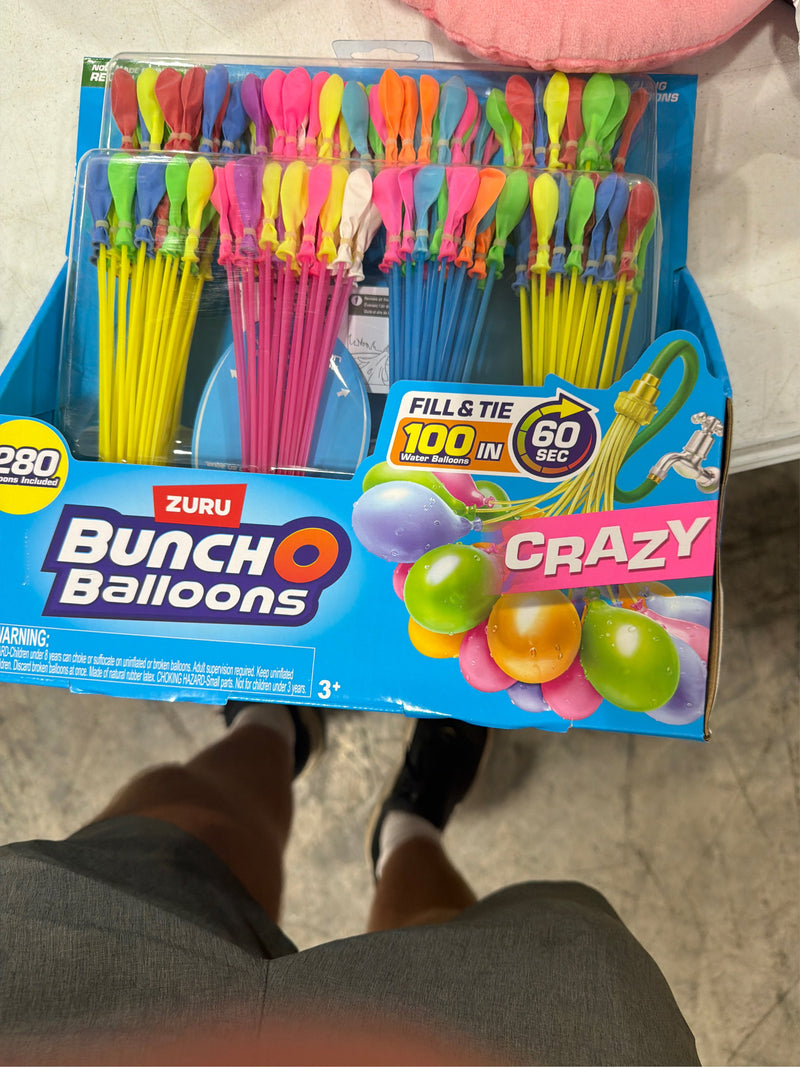 Ps Bunch O Balloons Zuru Water Balloons Large Pack 1ct