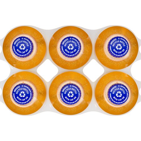 Fanta Orange Soda Pop Bottles, 12 fl oz, 6 Pack