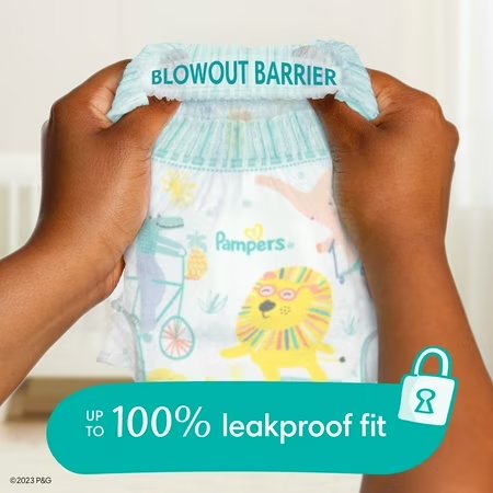 Pampers Cruisers 360 Pull-On Baby Diapers Size 4, 21 Count (Select for More Options)