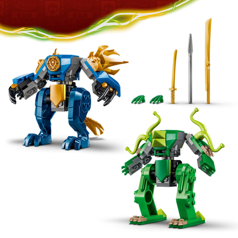 LEGO NINJAGO Jay's Dragon Mech Fight Toy 71853