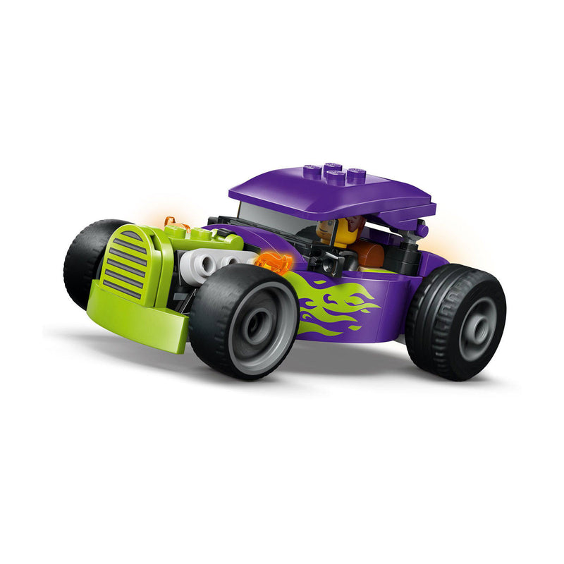 LEGO City Hot Rod Race Car Building Toy 60485