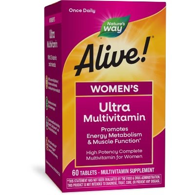 Nature's Way Alive! Women's Ultra Multivitamin Tablets - 60ct