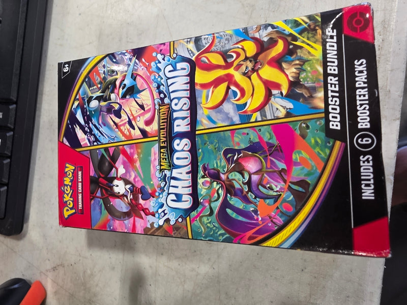 Pokemon Chaos Rising Booster Bundle Trading Cards