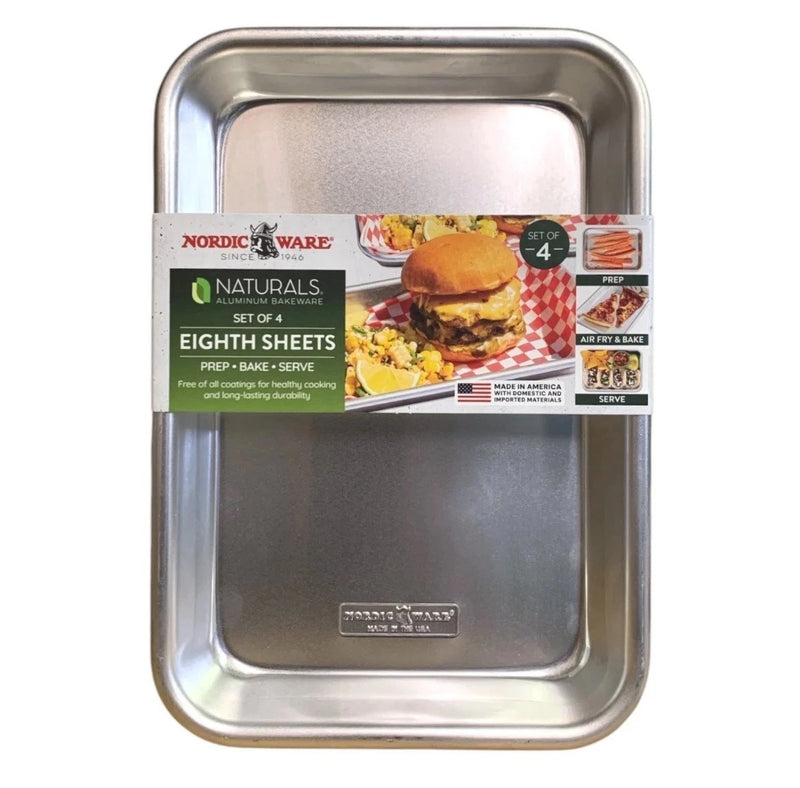 NORDIC WARE 4PK EIGHTH SHEETS