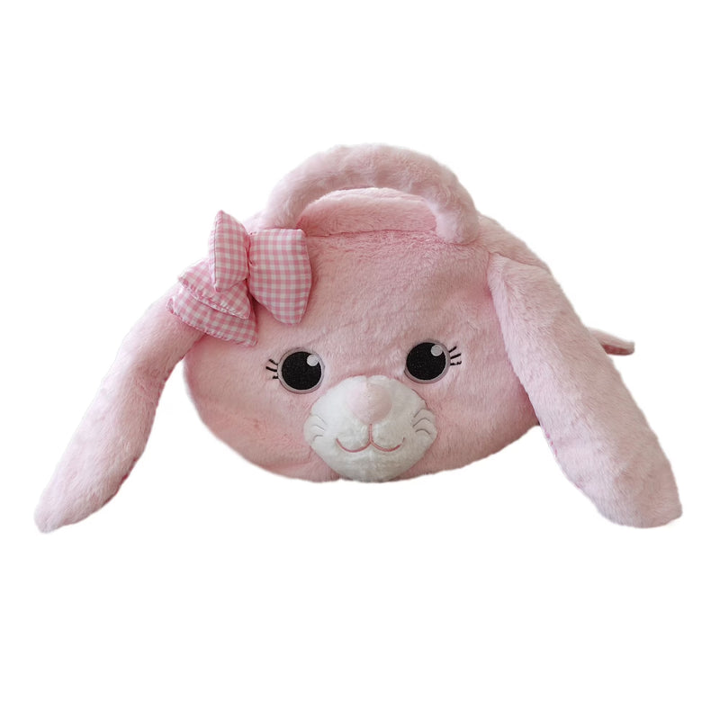 MM PLUSH BUNNY BAG SET