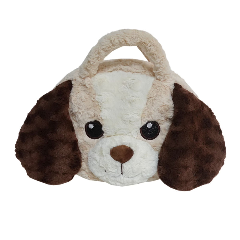 MM PLUSH DOG BAG SET