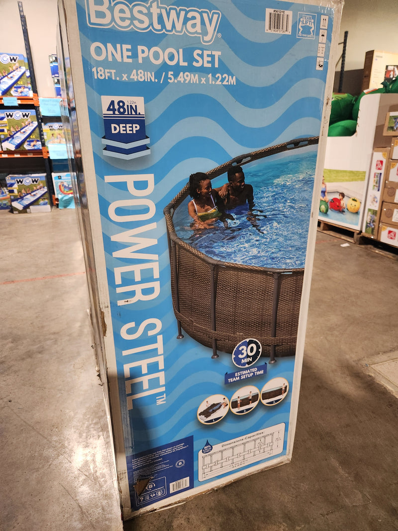 BESTWAY 18FT POOL (1 BOX)