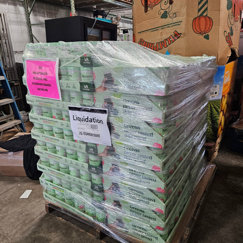 63240626126495 - BLOOM GREENS PALLET #92