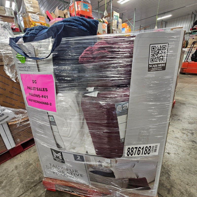 63210226045726-2 - PILLOWS PALLET #42
