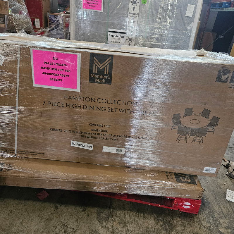 48400526105979 - HAMPTON 7PC PALLET #83