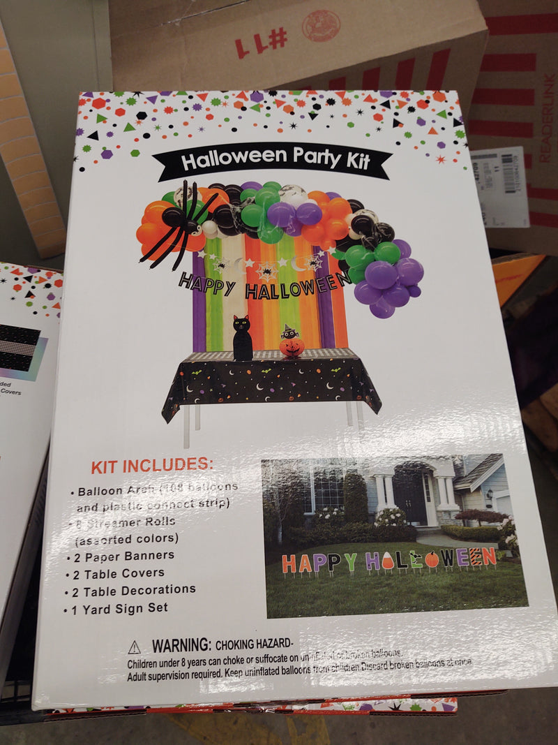 HALLOWEEN PARTY KIT