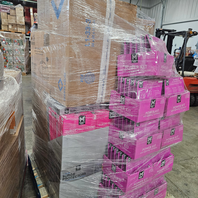 81670426079473 - HOMEGOODS/CLOTHING MIXTURE PALLET #73