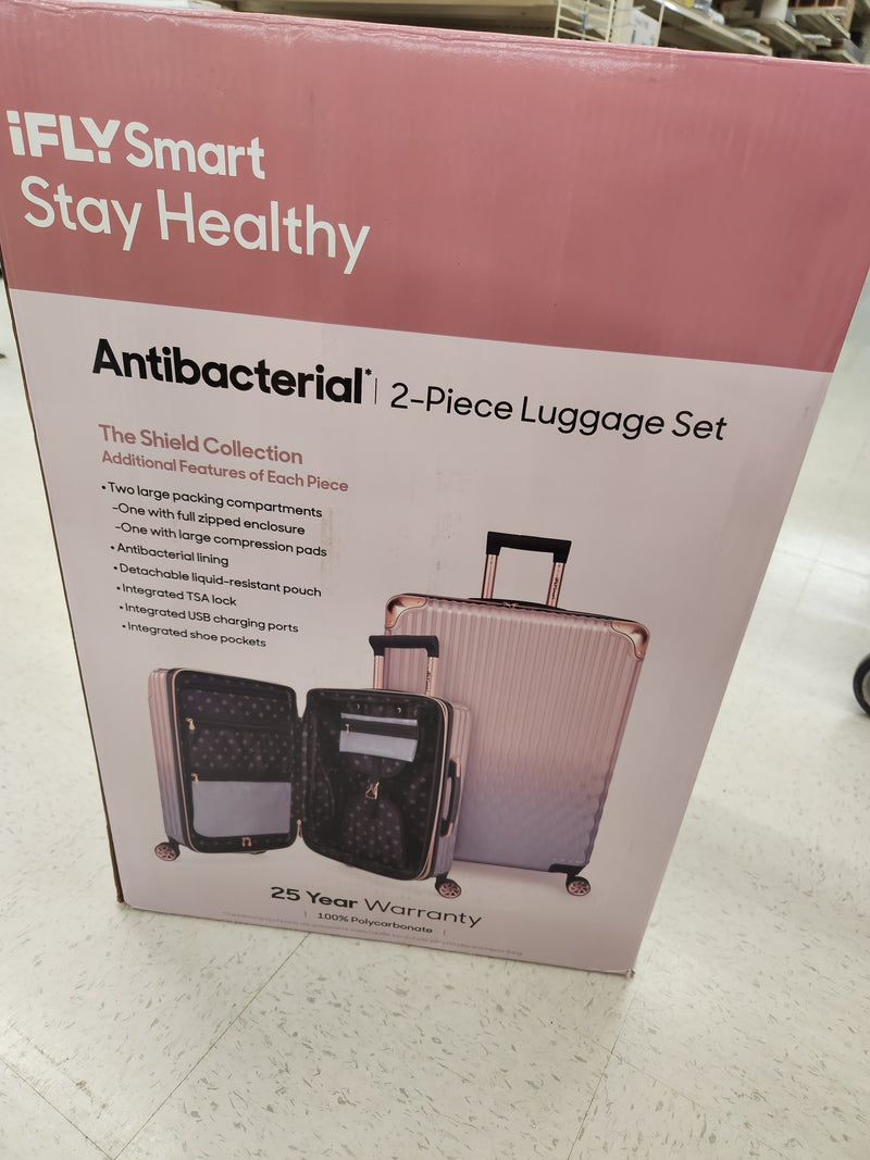 IFLY SMART LUGGAGE PINK