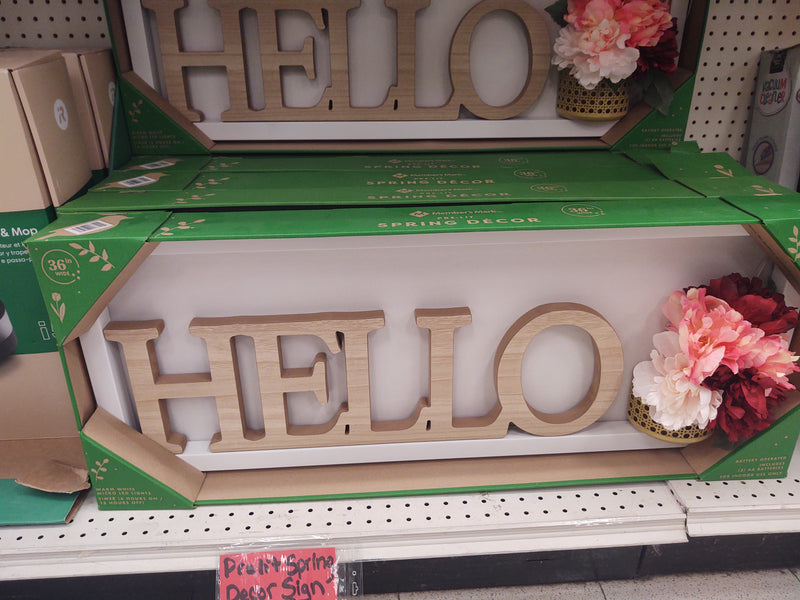 PRELIT HOME DECOR