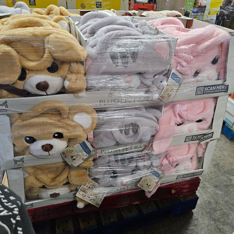 81850626110279 - PLUSH BACKPACK PALLET #84