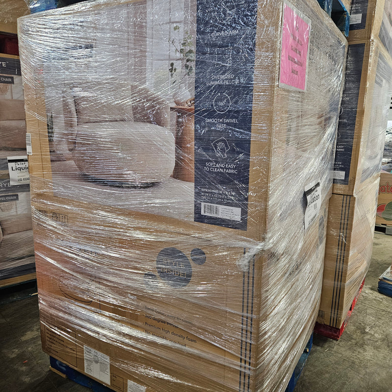 63240326063704-2  CHAIRS PALLET #63