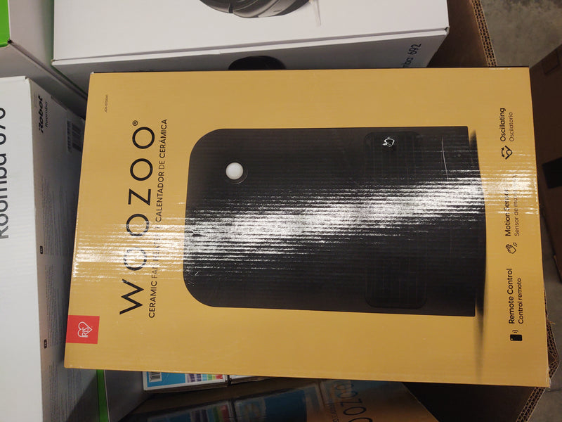 WOOZOO CERAMIC HEATER