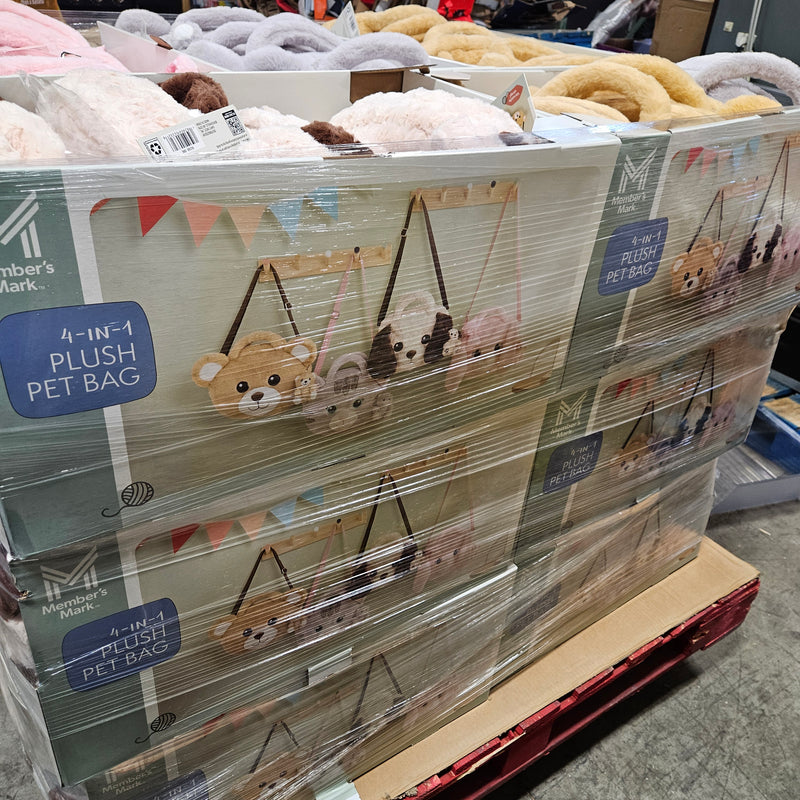 81850626110279 - PLUSH BACKPACK PALLET #84