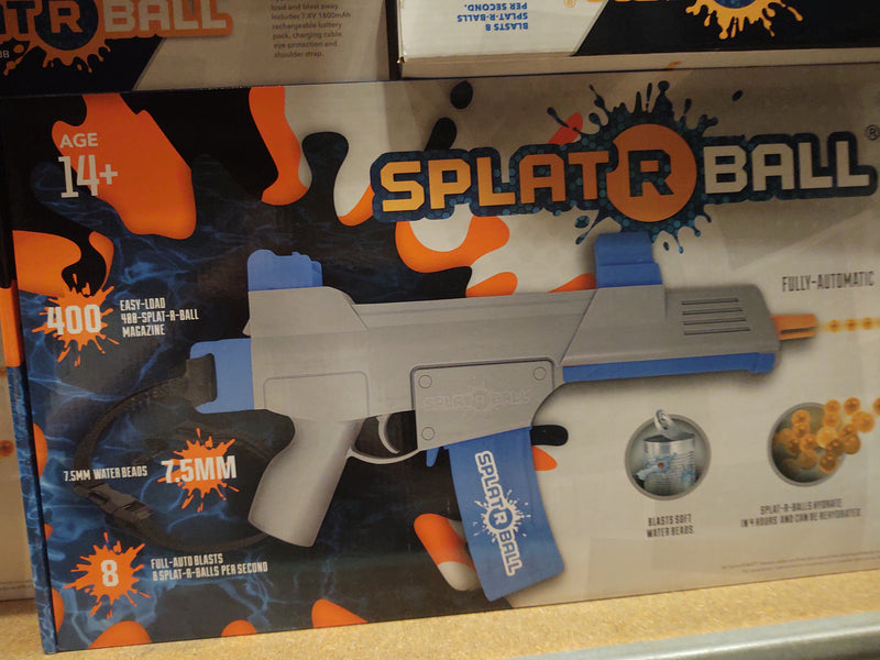 Splatrball SRB400 Water Gel Gun
