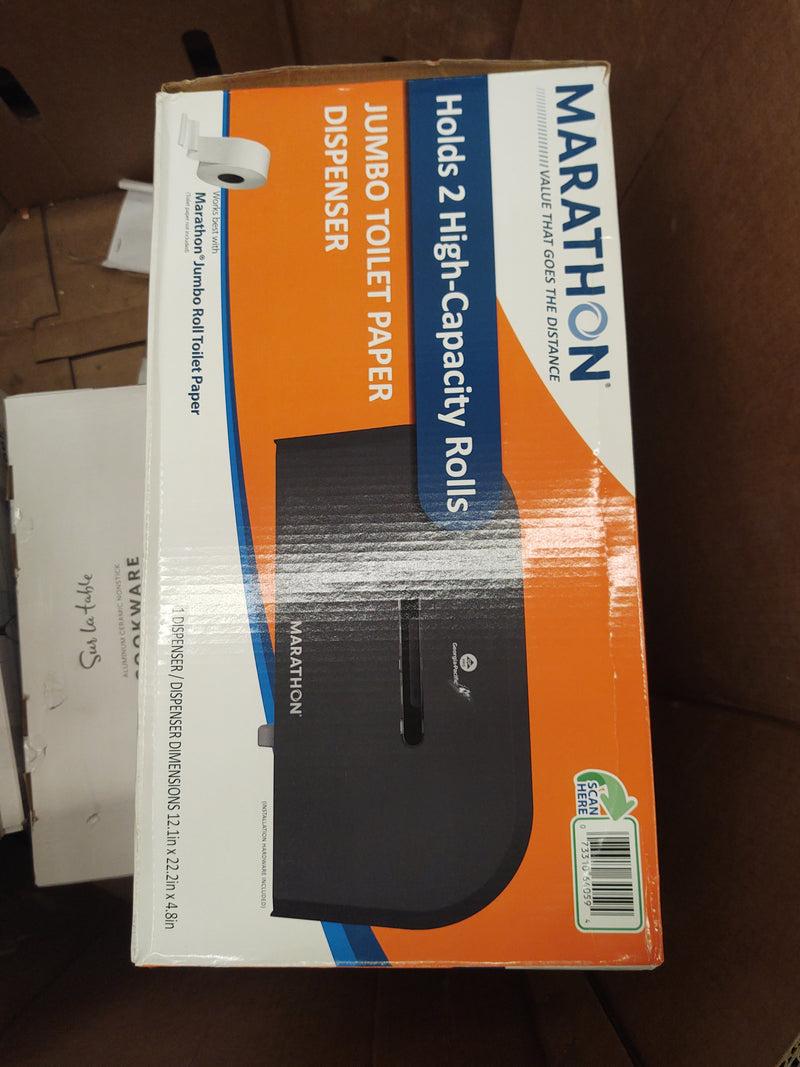 MARATHON JUMBO TOILET PAPER DISPENSER