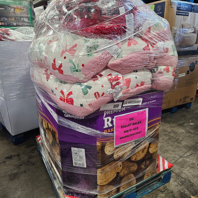 48400226033047- HOMEGOODS/CLOTHING MIX PALLET #23