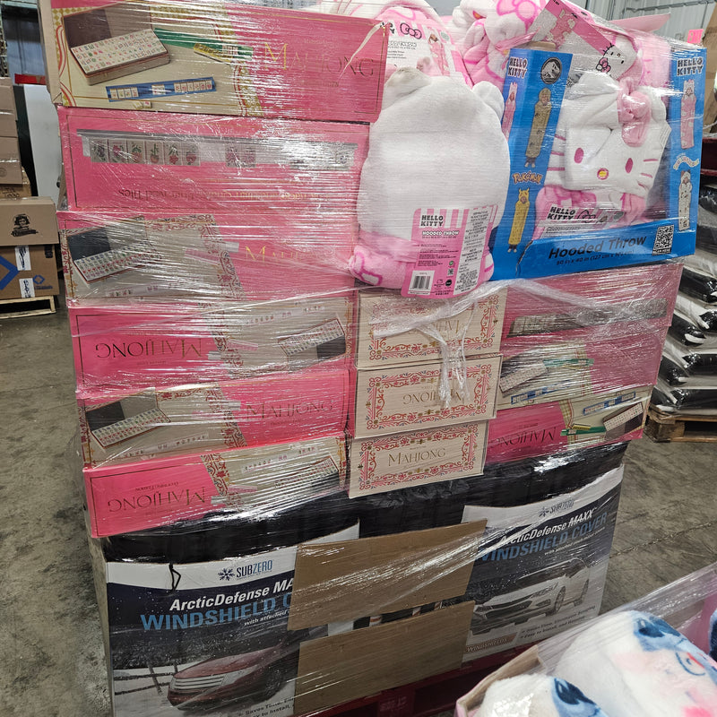 81850326048661- HOMEGOODS PALLET #27