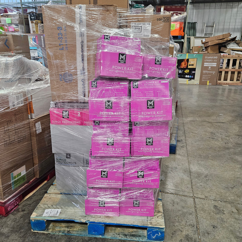 81670426079473 - HOMEGOODS/CLOTHING MIXTURE PALLET #73