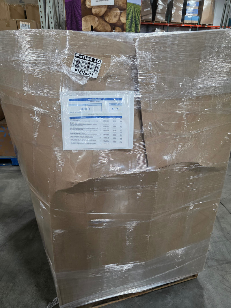 Manifested T@rget Bedding Pallet PTBI26411