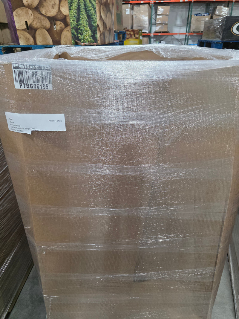Manifested T@rget Bedding Pallet PTBG06195