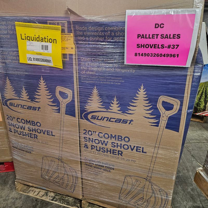 81490326049961 - SNOW SHOVEL PALLET #37