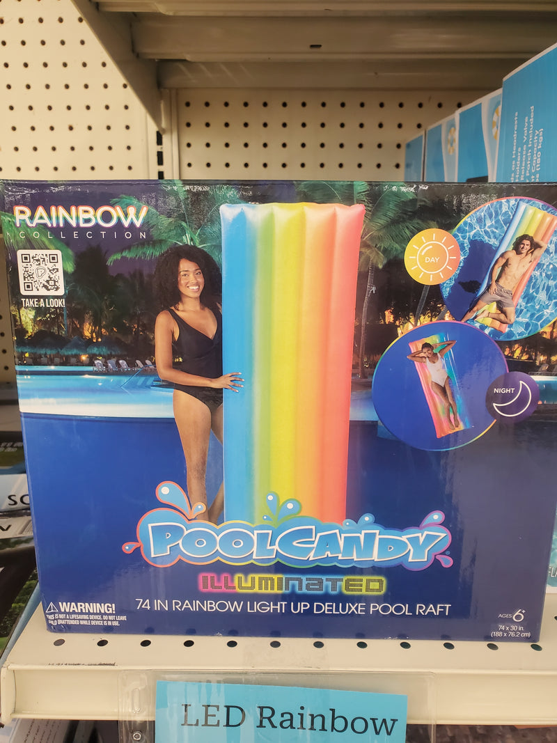 LED RAINBOW FLOAT