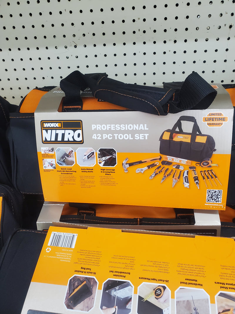 42PC HAND TOOL SET