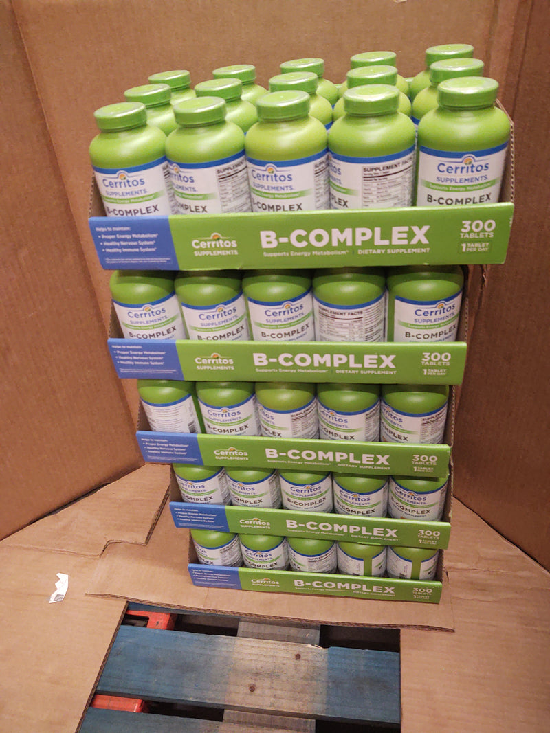 CERRITOS B-COMPLEX DIETARY SUPPLEMENT
