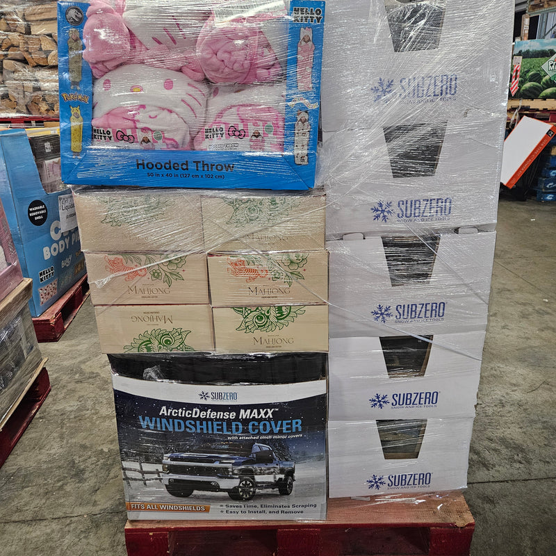 81850326048661- HOMEGOODS PALLET #27