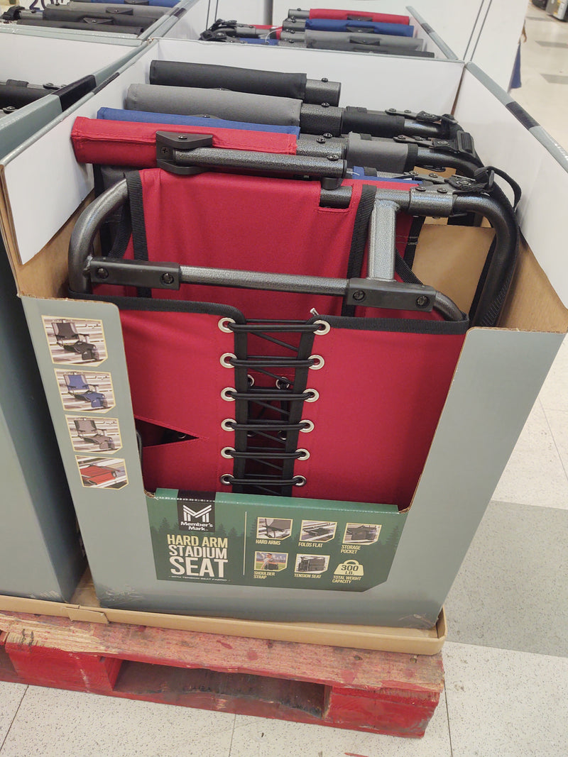 HARD ARM STADIUM SEAT
