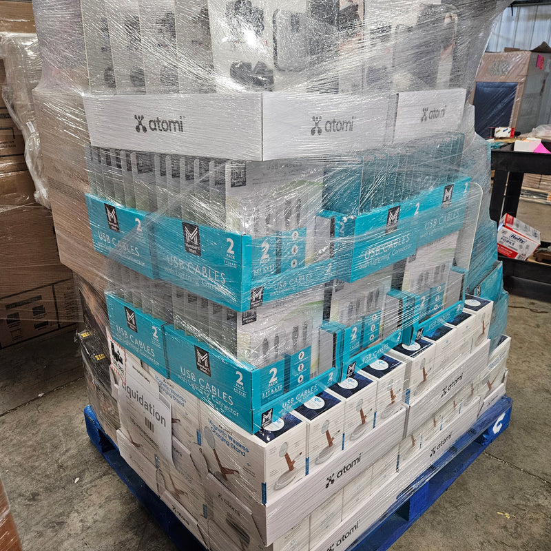 81670526098937 - CHARGERS/ELECTRONICS PALLET #75