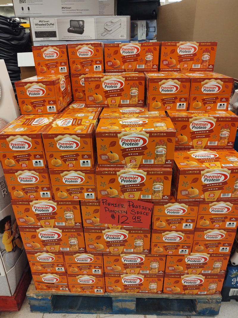 PREMIER PUMPKIN SPICE