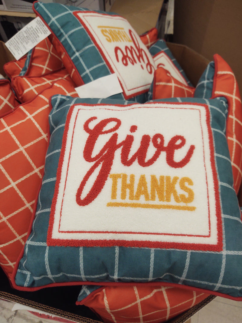 HALLOWEEN/HARVEST PILLOWS