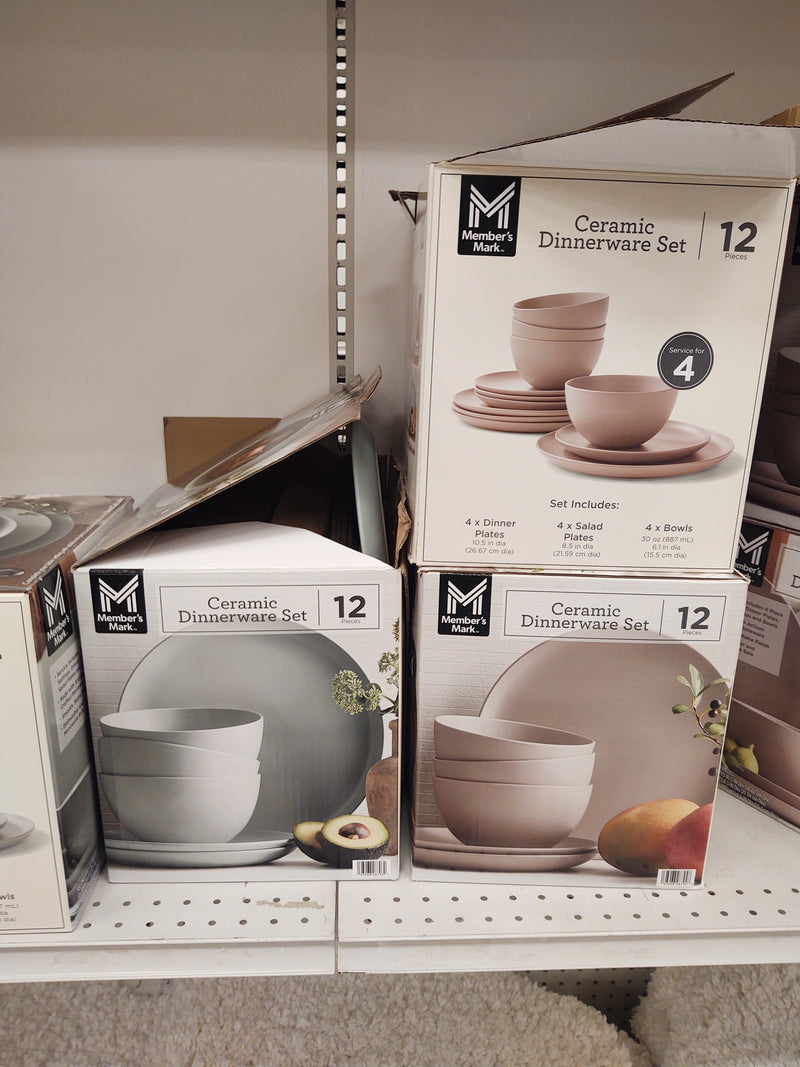 MM 12PC DINNERWARE