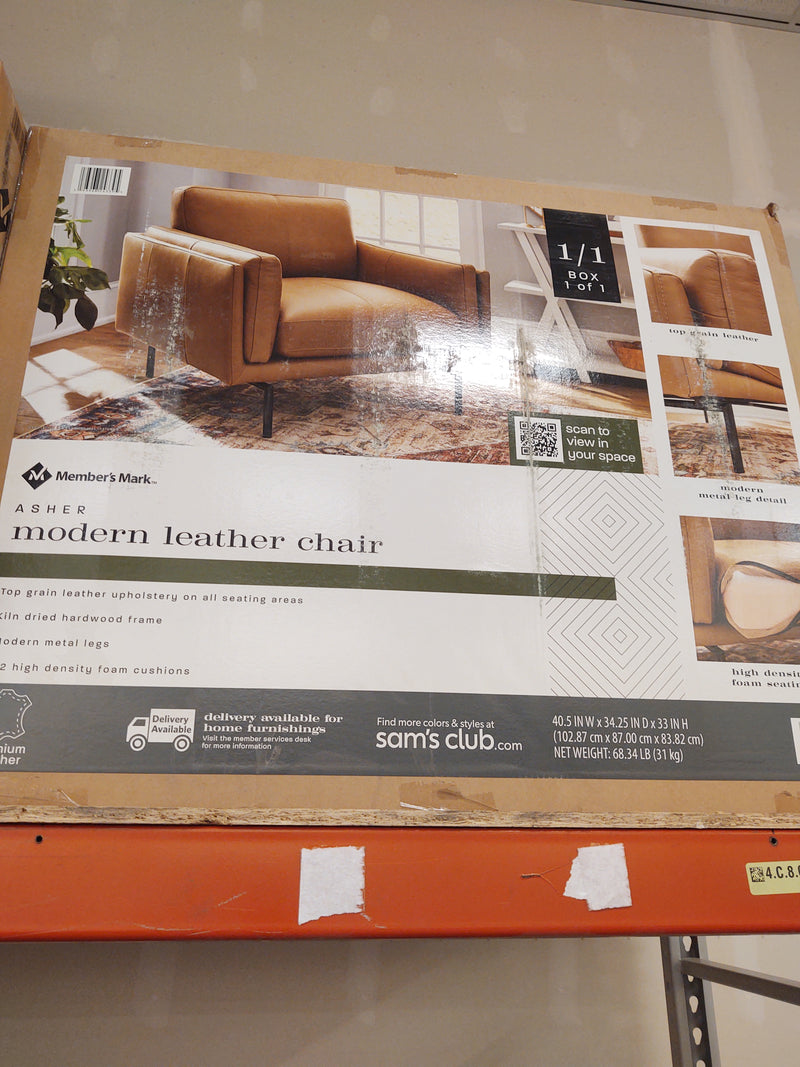 MM ASHER CHAIR CAMEL